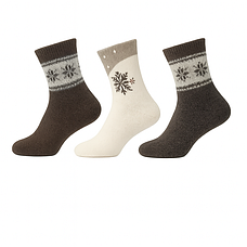 Зимові жіночі шкарпетки