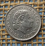 1 гульден 1968 року. Нiдерланди, фото 2