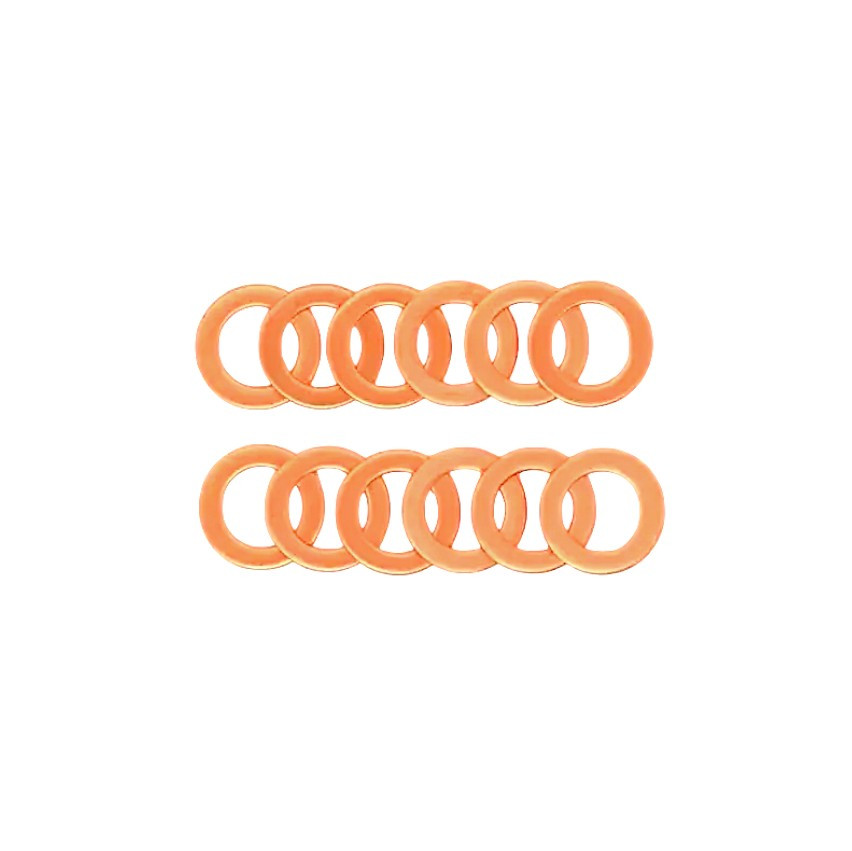 Шайба мідна; 14х18-1,5мм; 10 штук