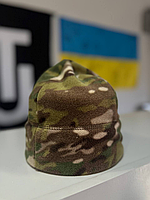 Шапка фліс без відвороту Мультикам