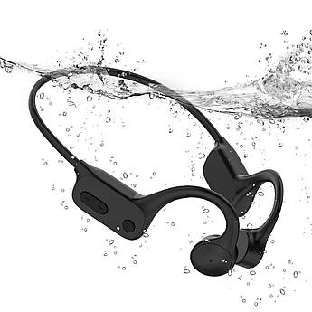 Водонепроникні навушники з кістковою провідністю TAYOGO W26 IPX8 32GB MP3-плеєр з блютуз Bluetooth 5.4 для спорту плавання басейну