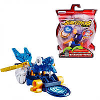 Машинка-трансформер SCREECHERS WILD! S2 L1 – ШЕДОУ ВИНД