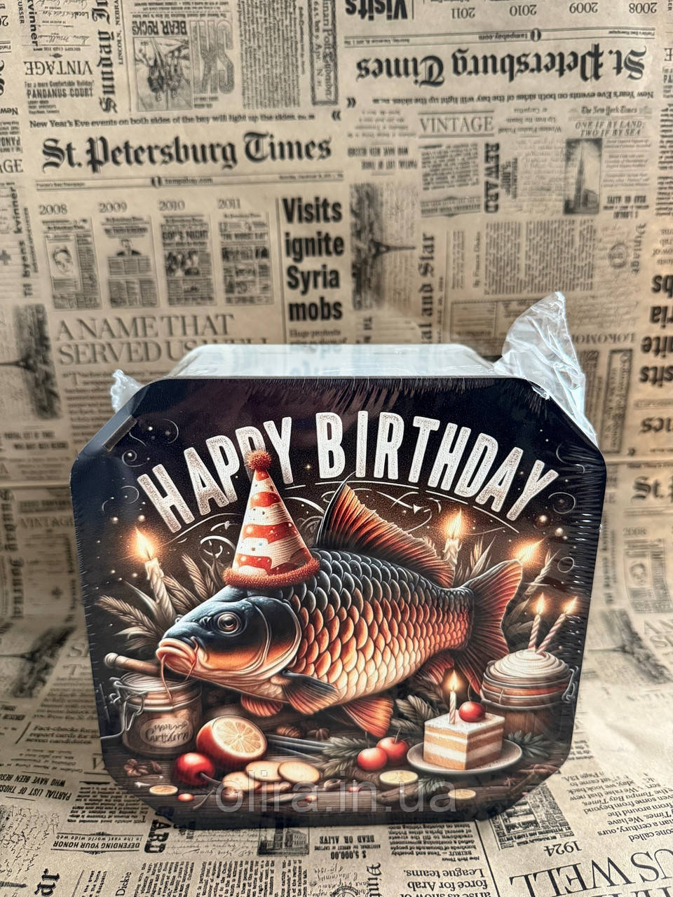 Подарунковий бокс з кришкою малий, фото 1