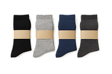 Високі чоловічі шкарпетки