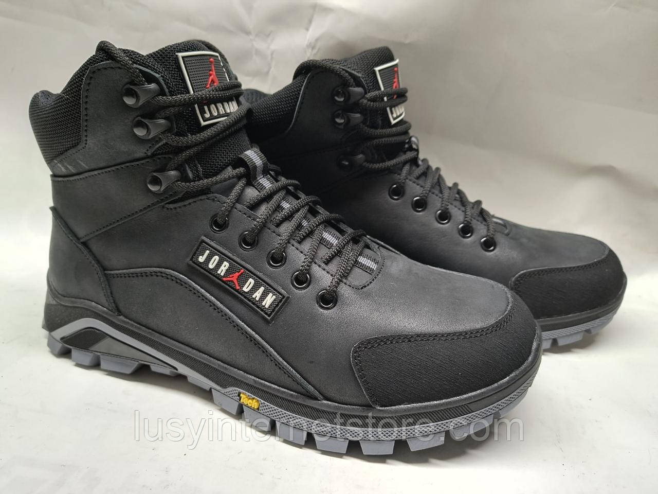 Черевики зимові чоловічі шкіряні від виробника модель СЛ25-41, фото 1