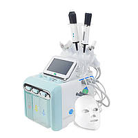 Косметологічний апарат Jumei XIO-209 9 в 1 — гідродермабразія, карбоксітерапія та ультразвукове очищення шкіри