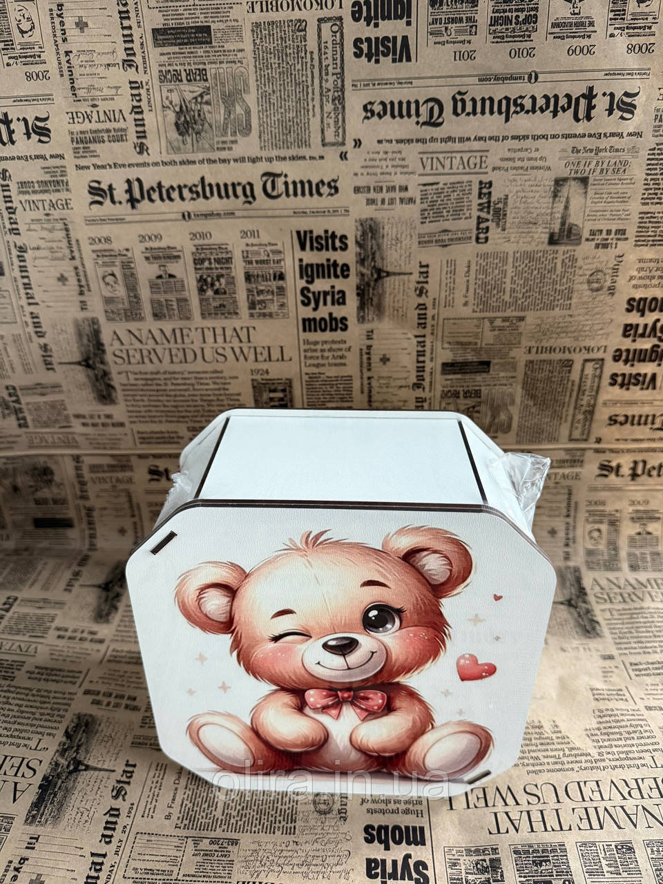 Подарунковий бокс з кришкою малий, фото 1