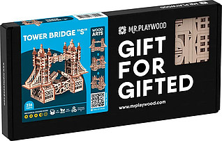 Конструктор 3D дерев'яний Mr.Playwood Тауерський міст 226 деталей 10402
