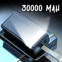 Повербанк pd qc remax rpp-320, Power Bank 30000 mAh, Универсальная зарядная батарея Пауэр Банк Remax, Повербанки remax