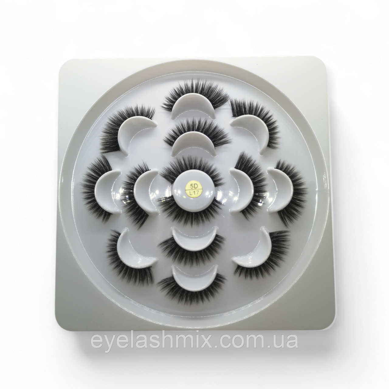 Накладні вії 5D - L17 7пар, фото 1