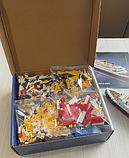 Конструктор "Титанік" 1860 деталей - 3D-модель легендарного лайнера (Мікро-блоки), фото 6