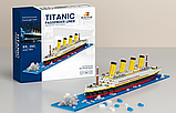 Конструктор "Титанік" 1860 деталей - 3D-модель легендарного лайнера (Мікро-блоки), фото 2
