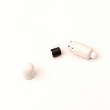 Віброкуля для інтимних іграшок 4см Білий, фото 3