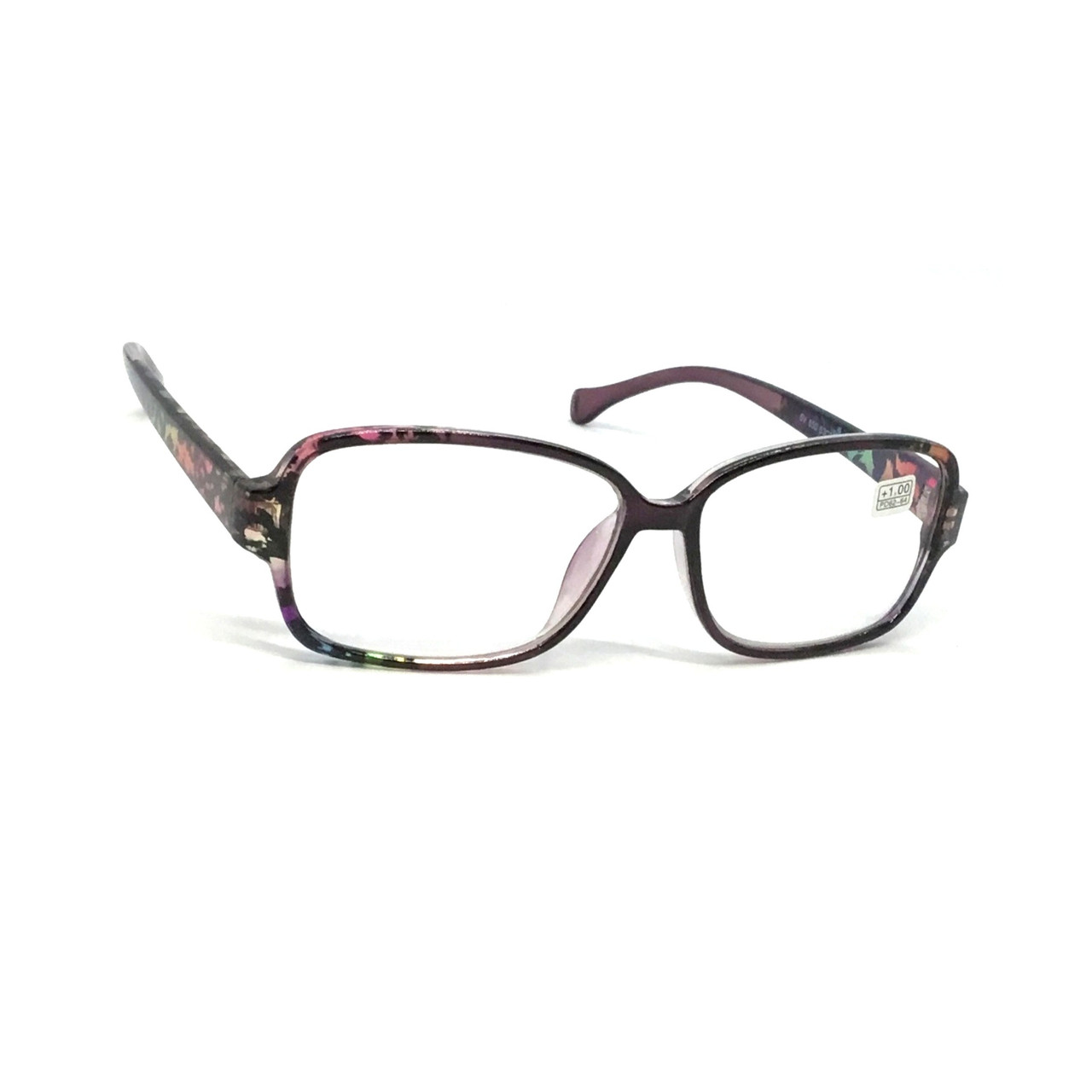 Жіночі окуляри з білою лінзою 850