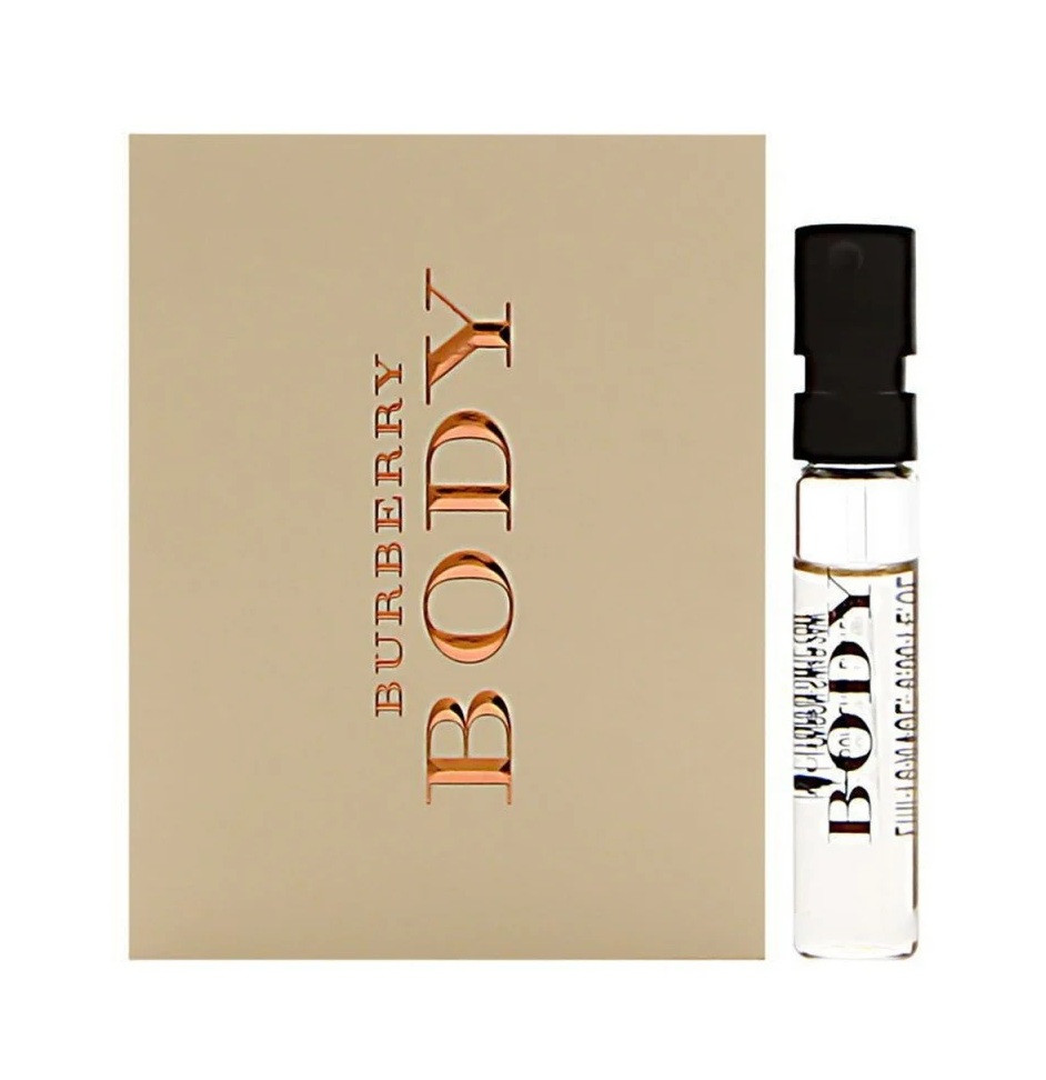 Оригінал Пробник Burberry Body 2 мл Туалетна вода, фото 1