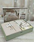 Постільна білизна Clasy з пледом і парфумои для дому євро розмір Mevlin, фото 2