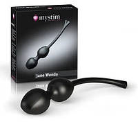 Вагінальні кульки для міостімуляції Mystim Jane Wonda
