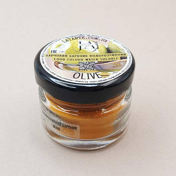 Барвник водорозчинний порошковий (сухий) Ja Latarte Olive 10 г