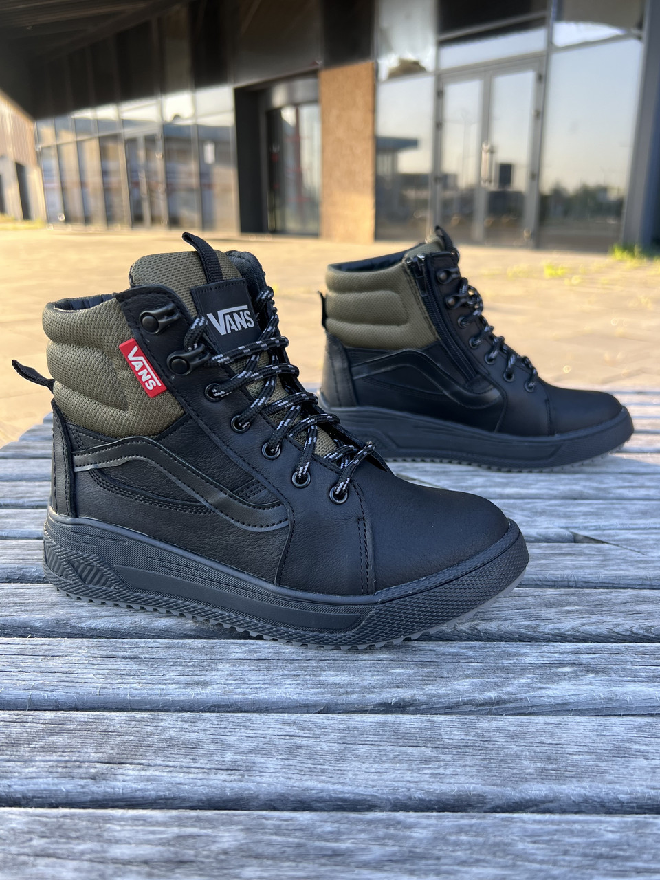 Дитячі підліткові черевики Монстер Ванс, фото 1