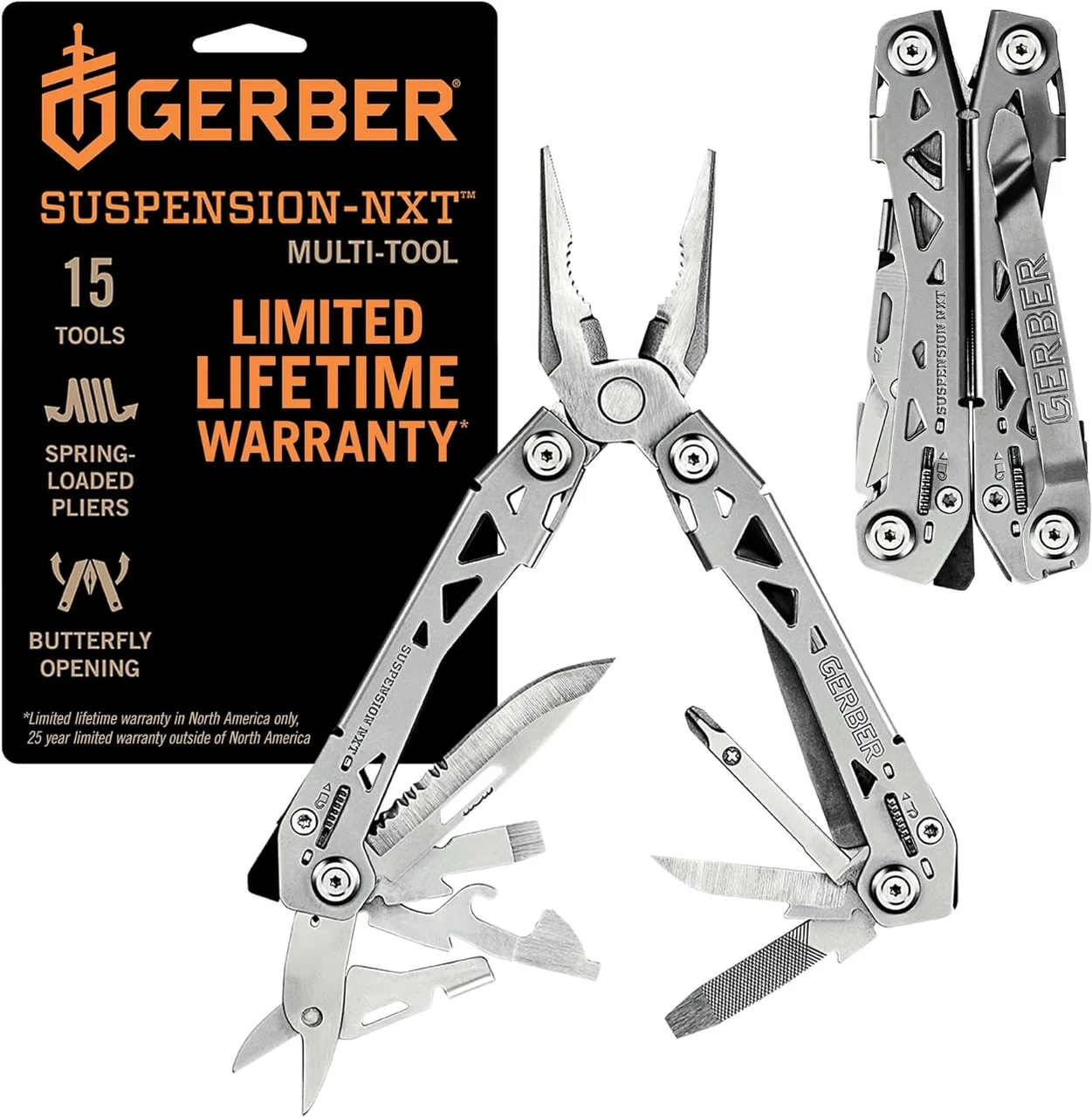 Мультитул 31-003345 Gerber Suspension NXT Multi-Tool, фото 1