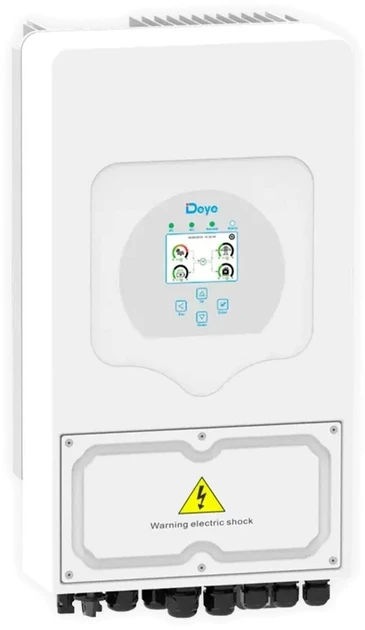 Deye SUN-5K-SG03LP1-EU 5кВт, 1Ф, 48В Гібридний інвертор, фото 1