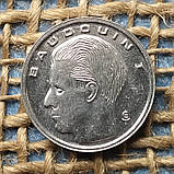 1 франк 1989 року. Бельгiя, фото 2