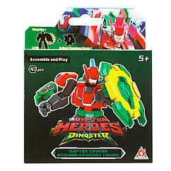 Робот-конструктор Dinoster Chyron - Раптор Хайрон EU580881A-3