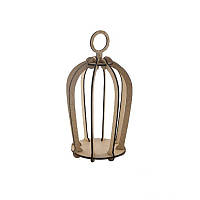 Набір для творчості, збірна заготовка "клітка" з дерева для декору інтер'єру