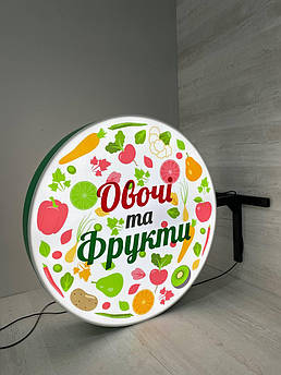 Вивіска для магазина Продукти