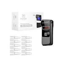 Алкотестер електрохімічний MEDICA+ Alco Control 9.0 PRO + Комплект мундштуків 100шт.