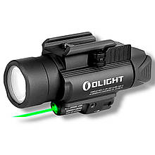Потужний світлодіодний ліхтар Olight Baldr Pro чорний, зелений ЛЦВ