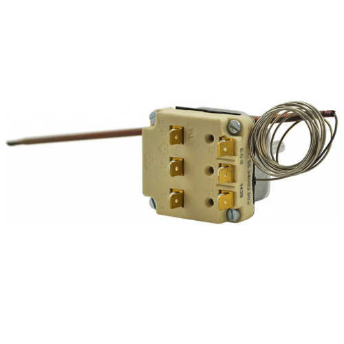 Термостат EGO 55.34083.802 (66°-450°C 3-pole Sensor 228/Ø4mm Capillary 1200mm)