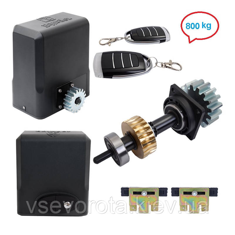 Автоматика Edinger S8 для відкатних воріт, фото 1