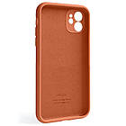 Чохол Silicone Full Camera для Apple iPhone 11 New Peach, фото 2