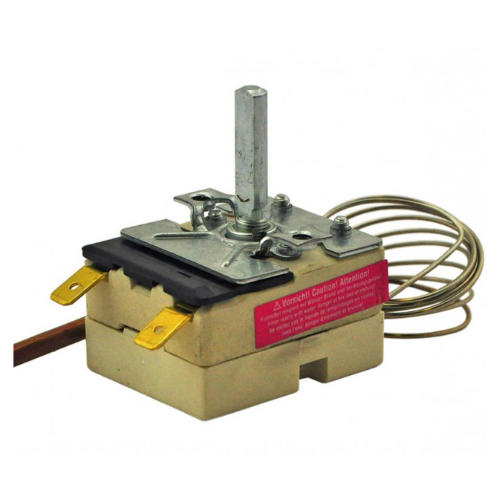 Термостат EGO 55.13082.010 (100°-500°C 1-pole Sensor 163/Ø4mm Capillary 830mm)