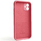 Чохол Silicone Full Camera для Apple iPhone 11 Peach, фото 2