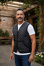 924 Безрукавка на овчині з вирізом