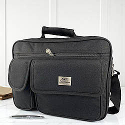 Чоловіча сумка для документів Star Dragon, сумка через плече чоловіча з відділеннями