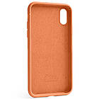 Чохол Silicone Full Cover для Apple iPhone XS Max New Peach, фото 2