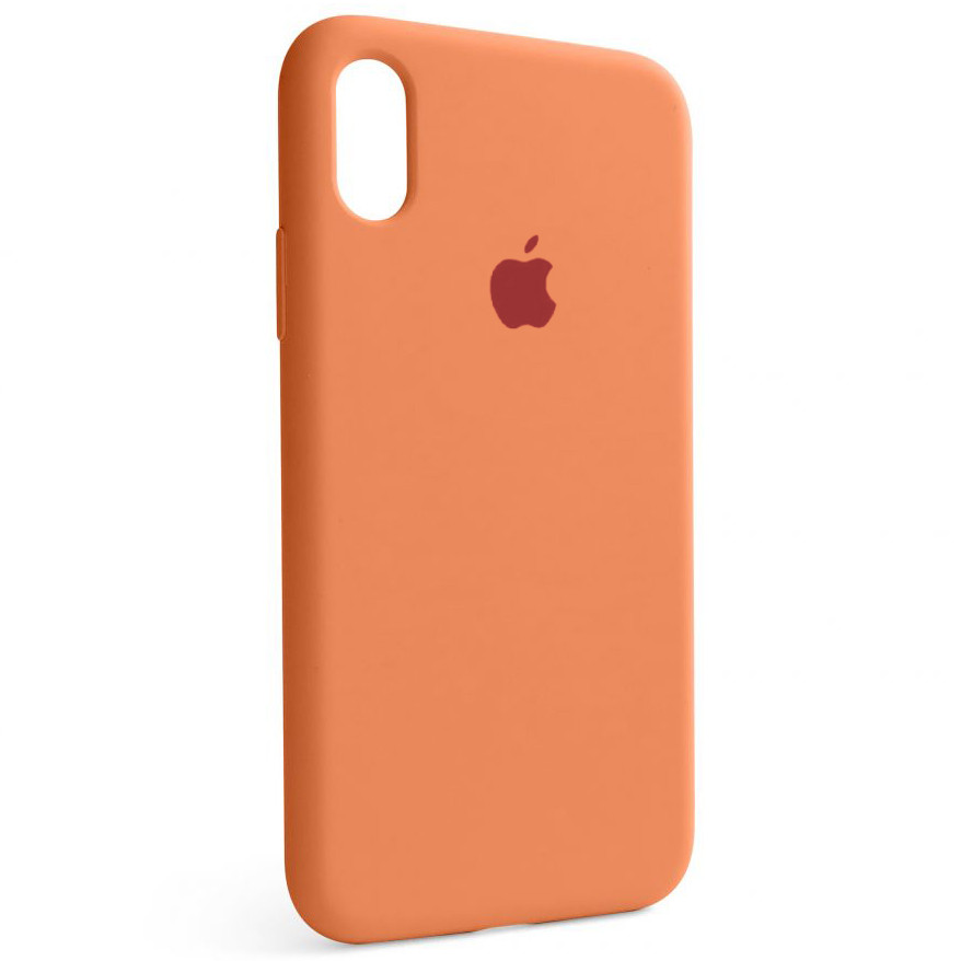 Чохол Silicone Full Cover для Apple iPhone XS Max New Peach, фото 1