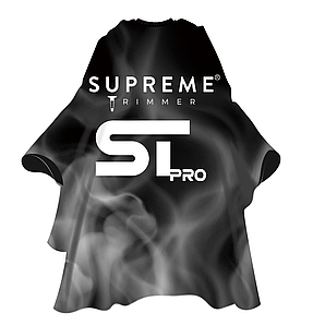 Накидка перукарська ST Pro Premium Barber Cape Steele Smoke