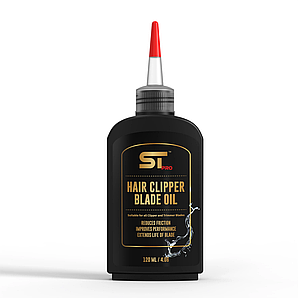 Олійка для ножів машинок ST PRO Hair Clipper Blade Oil 120 мл, STO710