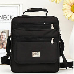 Чоловіча сумка через плече на блискавці Star Dragon, практична сумка для документів