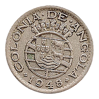 Ангола 50 сентаво, 1948 300-та річниця - Реставраційна війна 1648 року