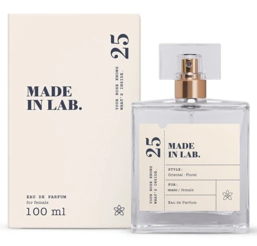 Виготовлений в лабораторії жіночий парфум 25 років 100 мл