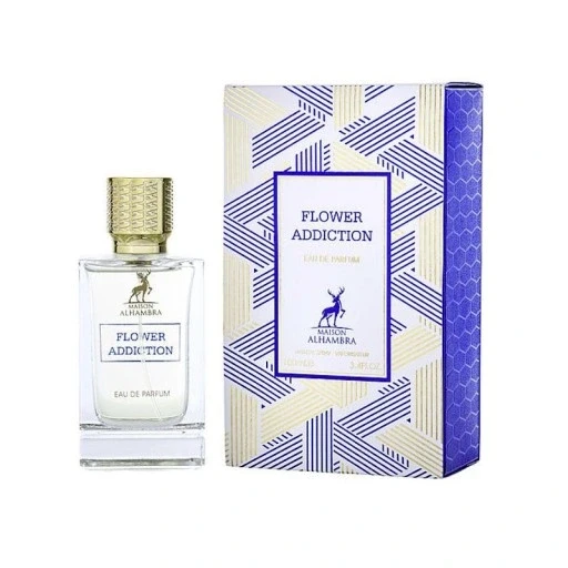 Дамські парфуми Flower Addiction (narcotic Flower) Maison Alhambra 100ml, фото 1