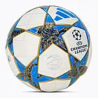 М'яч футбольний полегшений Adidas UCL League Junior 290 г JP1542 (розмір 4, термосклеєний, оригінал), фото 2