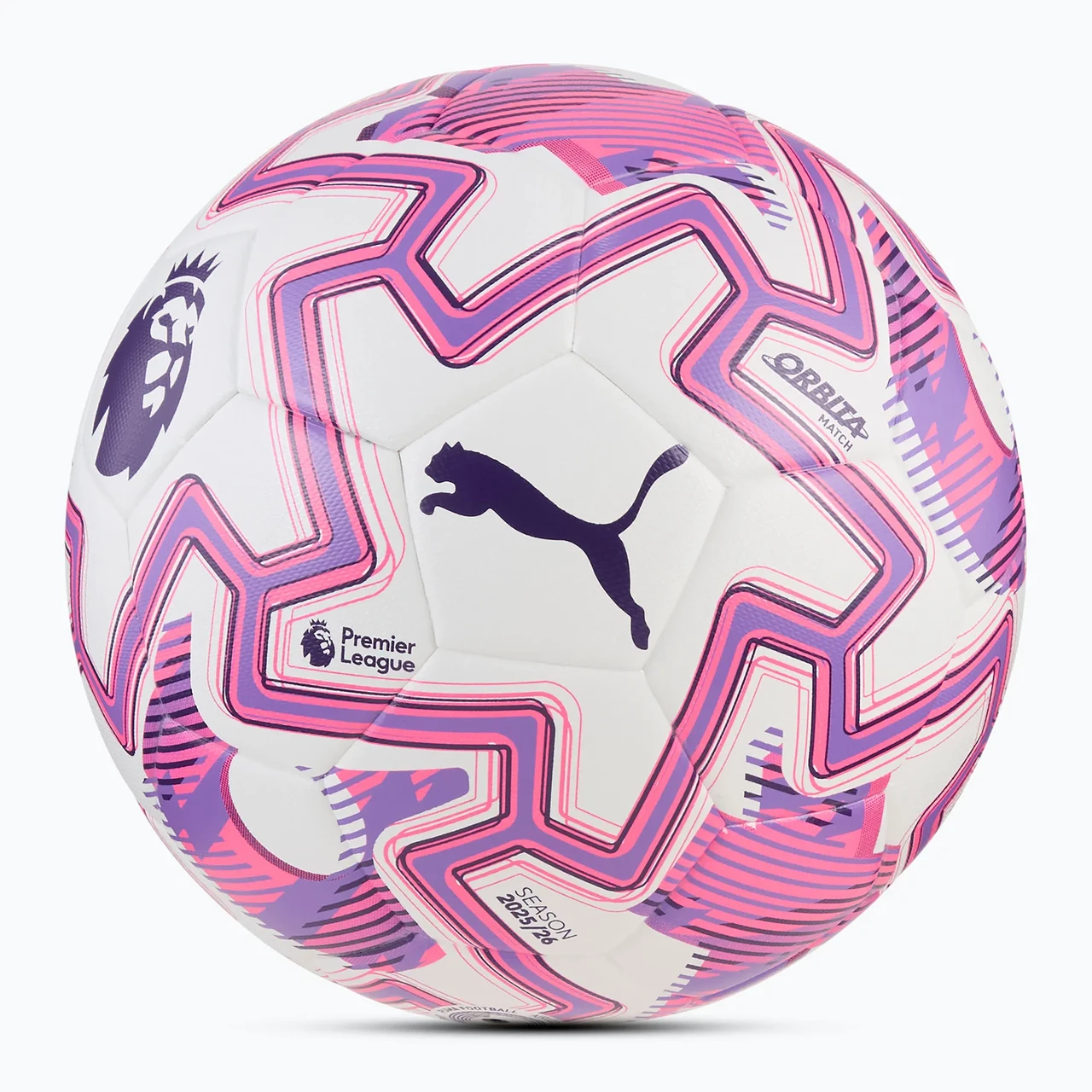 М'яч футбольний Puma Orbita Match PL Brilliance 084704-01 (розмір 5, термошов, напівпрофесійний, FIFA Quality), фото 1