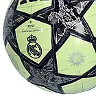 М'яч футбольний Adidas UCL 2026 Real Madrid Mini JN7306 розмір 1 м'ячик сувенірний дитячий, фото 5