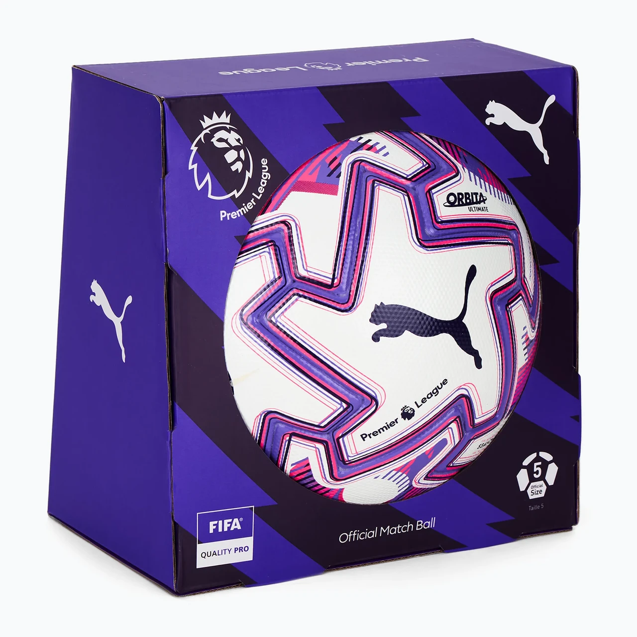 М'яч футбольний Puma Orbita Ultimate PL Brilliance ОМВ 084893-01 (розмір 5) FIFA Quality Pro, фото 1
